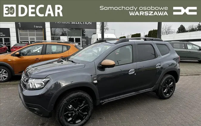 mazowieckie Dacia Duster cena 119000 przebieg: 5, rok produkcji 2024 z Warszawa